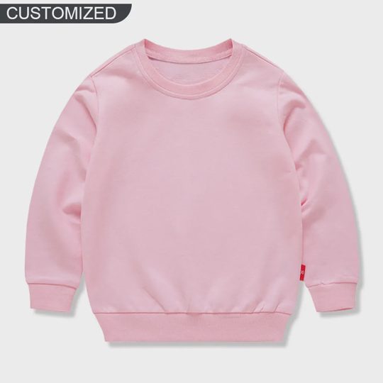 【12M-11Y】Custom Name Soccer Initial Sweatshirt For Kids - Personalized Gift For Boys