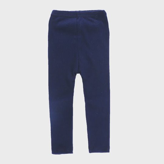 【18M-7Y】Girls Fashion Cotton Knit Leggings