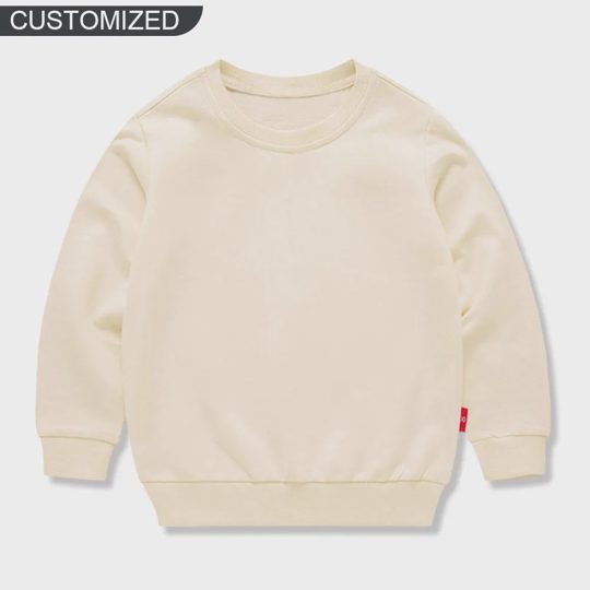 【12M-11Y】Custom Name Soccer Initial Sweatshirt For Kids - Personalized Gift For Boys